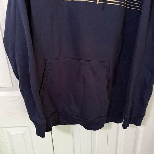 Under Armour Navy Midshipmen Sideline Fleece Raglan Pullover Hoodie - Navy XL - Bild 5 von 10