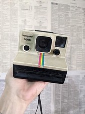 Vintage polaroid Instant Camera 1000 Supercolor