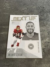 Antonio Gibson Washington Football  2020 Panini Playbook Next Up Rookie#NU-28