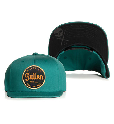 Sullen Snapback Cap Factory Jasper Tattoo Clothing Collective Kappe Mütze Logo