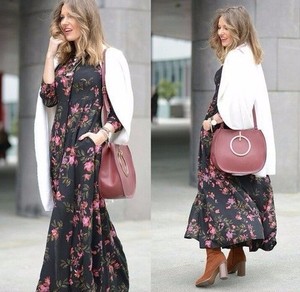 zara maxi dress uk