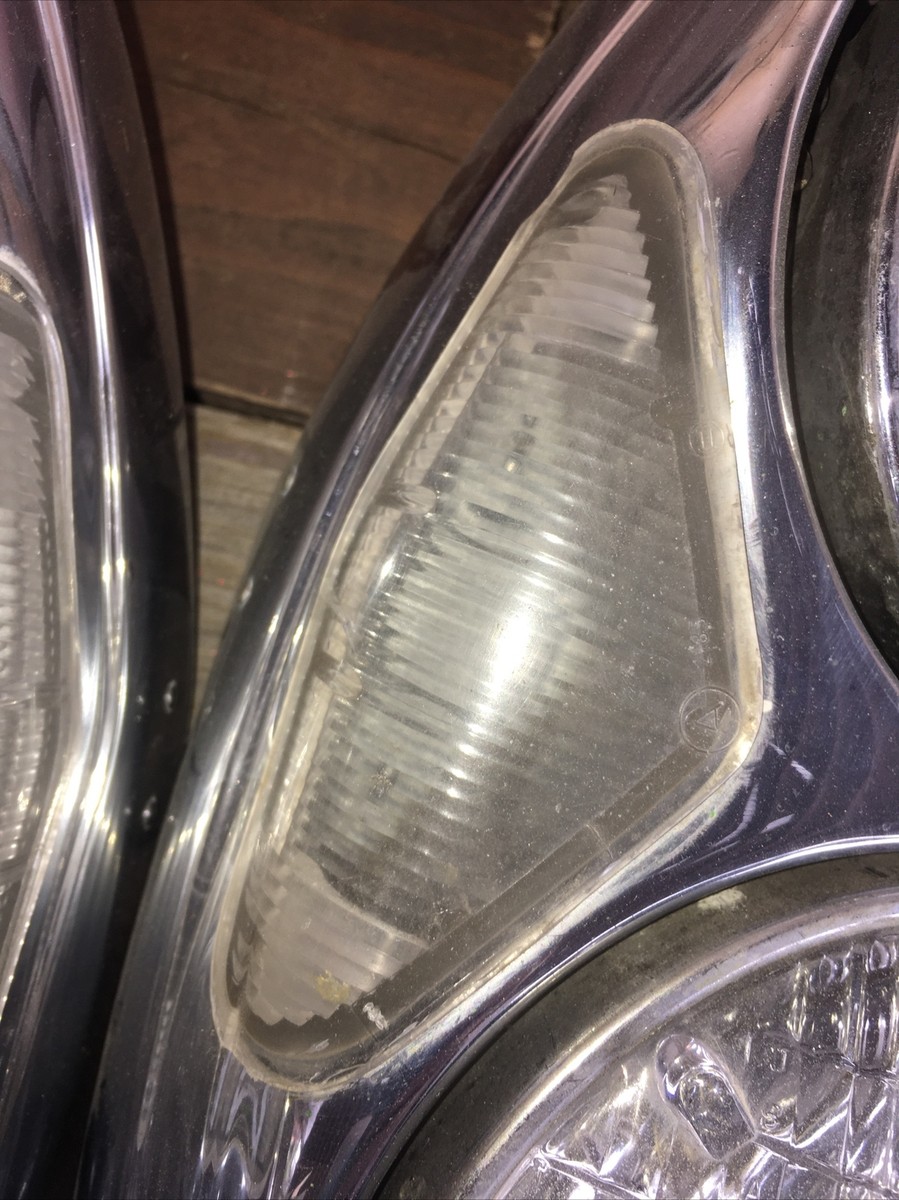 MERCEDES W 108 111 112 220 250 280 300 SE HEADLIGHTS 280SE 3.5 GR8 