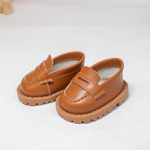 Süß für 20 cm Plüsch Puppe Spielzeug Puppenschuhe Freizeit PU Leder Schuhe - Bild 5 von 8