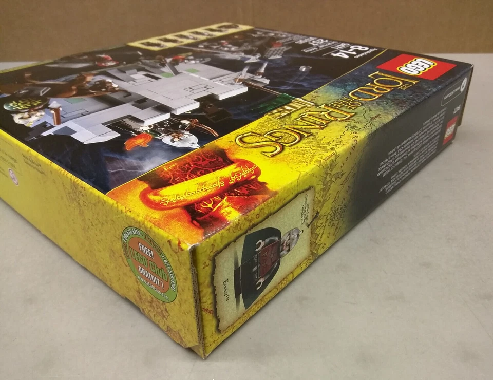 LEGO Señor de los Anillos 9471 Uruk-hai Ejército ¡NUEVO! Caballo profundo de Eomer Rohan Helm Foto 3 de 4