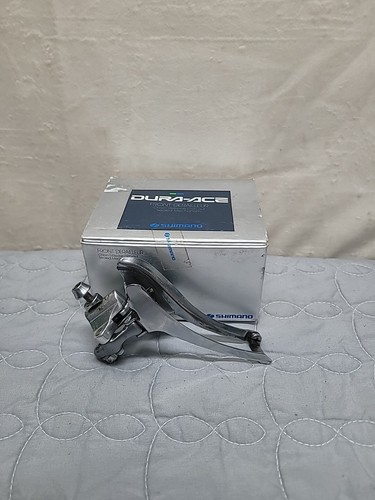 Vintage Shimano Dura Ace FD-7400 Front Derailleur Braze )n Bottom Pull Race .