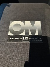 Original Instructions Manual for Olympus OM System Electronic Flash T20 (EGFS)