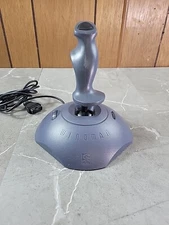 Vintage Logitech Wingman Joystick #3001 for PC & Mac Gaming Flight Sim Stick