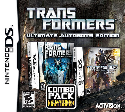 Transformers Ultimate Autobots Edition Nintendo DS New Sealed Activision