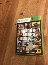 Grand Theft Auto VI (Microsoft Xbox 360, 2013) W/ Map Complete! Please Read