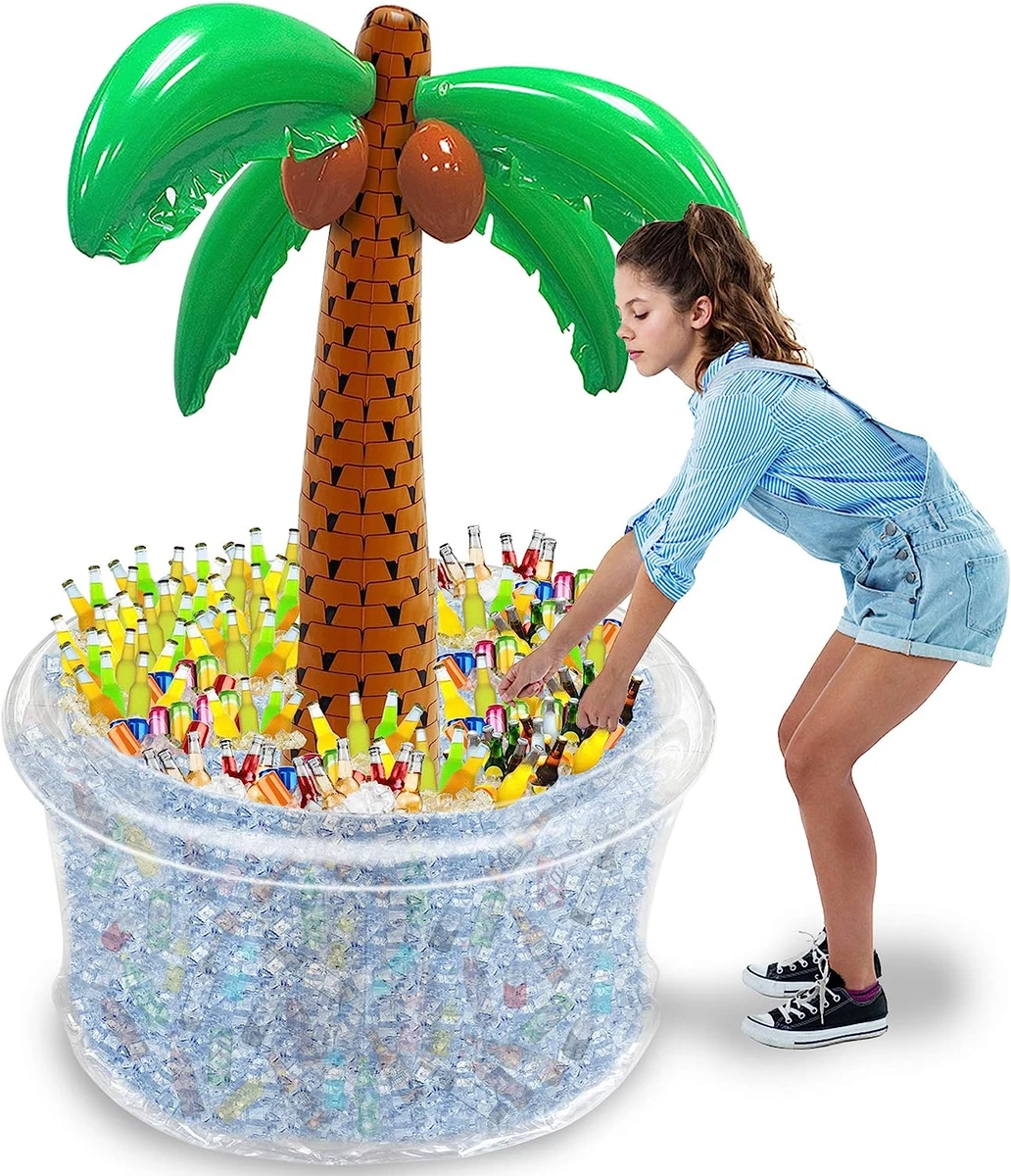 Blow up best sale palm tree cooler