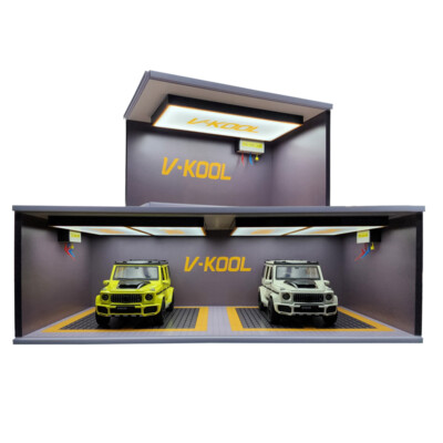 1/18 IG-Model Car Park Diorama カーポートジオラマ 1/18 IG-Model Car Park Diorama カーポートジオラマΩ