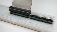5x2 - 100x2 IDC Breadboard Male Pin Header Adapter, 2.54mm Pitch 2-Row Connector