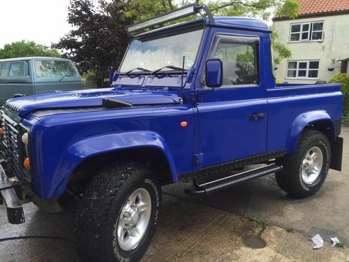 52'' LED Light Bar full set up to Fit Land Rover Defender Inc mounts led wiring - Picture 11 of 12