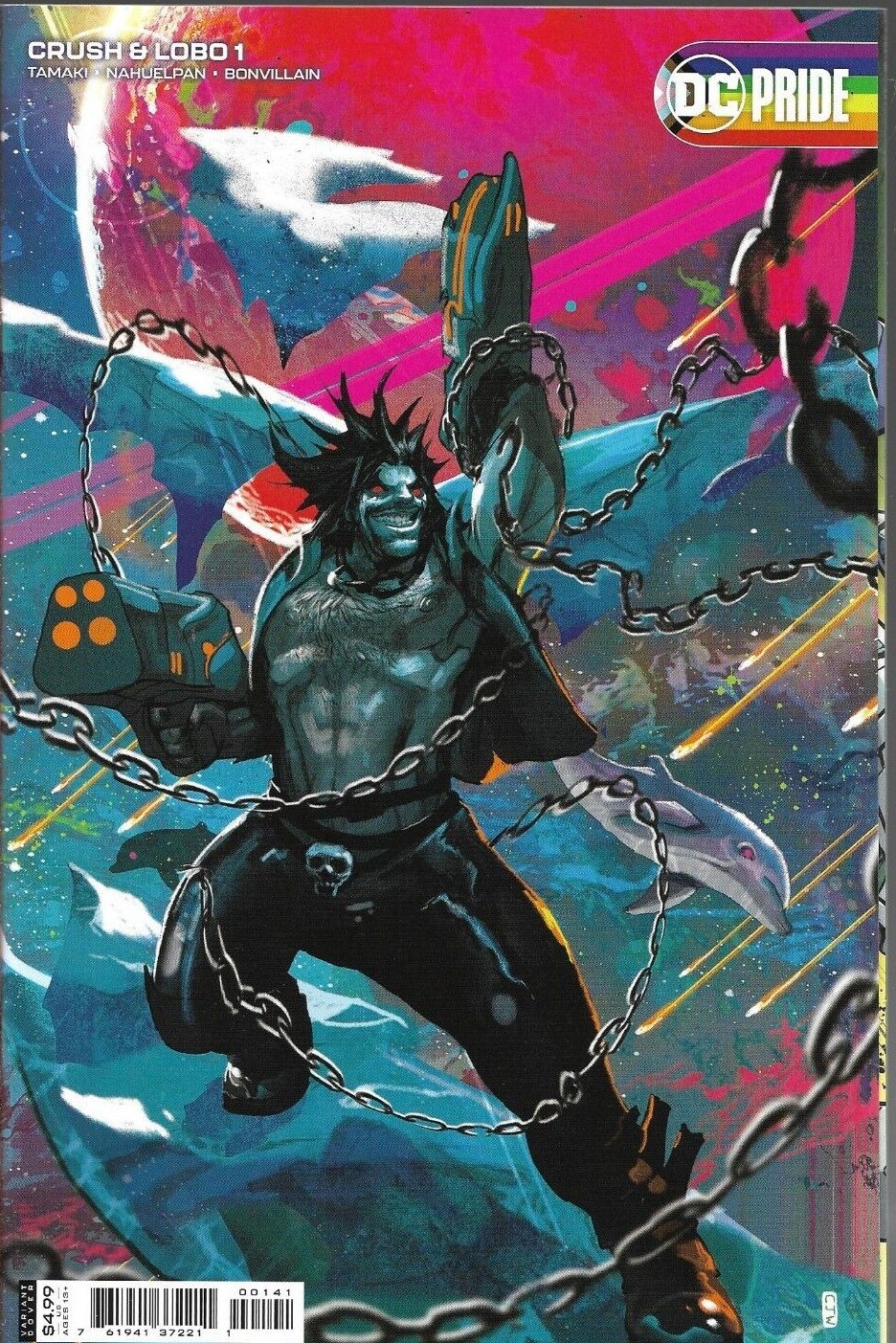 CRUSH & LOBO (2021) #1 (Of 8) WARD Variant  - New Bagged (S)