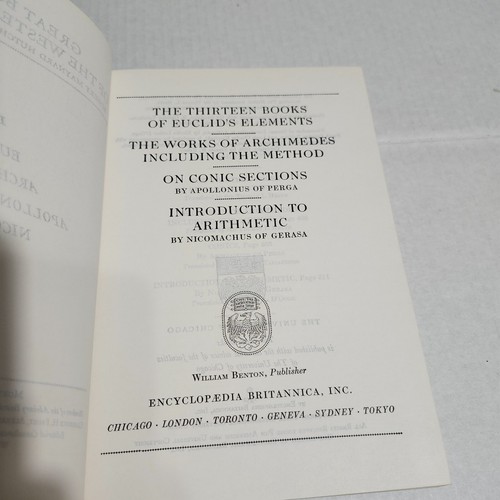 Britannica Great Books 1952 YOU CHOOSE - Imagen 49 de 284
