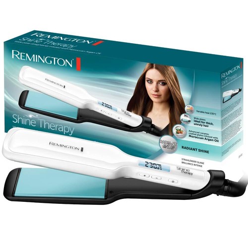 Remington S6300 Colour Protect Haarglätter Mit Keramikbeschichtung - Schützt Haarfarbe, 230°C, 15 Sek. Aufheizzeit