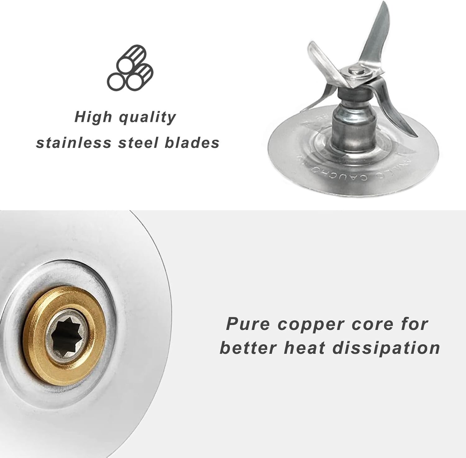 Have one to sell? Sell now Share 2 Pack of Blender Replacement Parts Blender Ice
