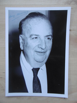 Baruj Benacerraf ''Nobelpreis Medizin 1980'' Autogramm signed 13x18 cm Bild 