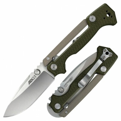 Cold Steel AD-15 3.5'' S35VN Blade, G-10 Handles 58SQ