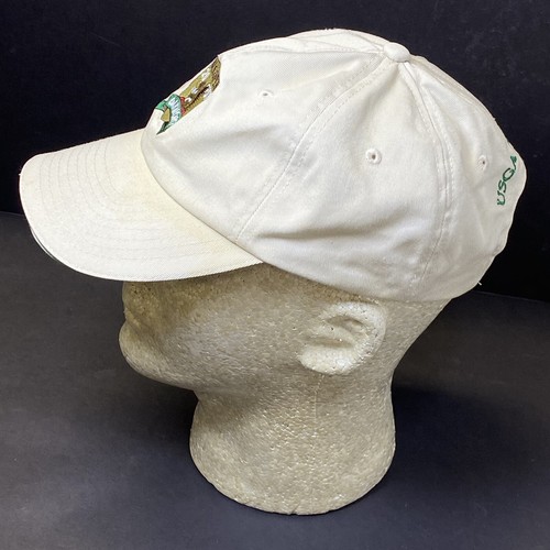 2007 US Open Golf Tournament Oakmont USGA Member Cap Hat Khaki Logo Adjustable - Picture 3 of 11