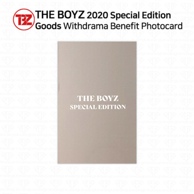キュー　ドボイズ　トレカ　キングダム　THEBOYZ kingdom The Boyz Road to Kingdom Withdrama Special Edition Each