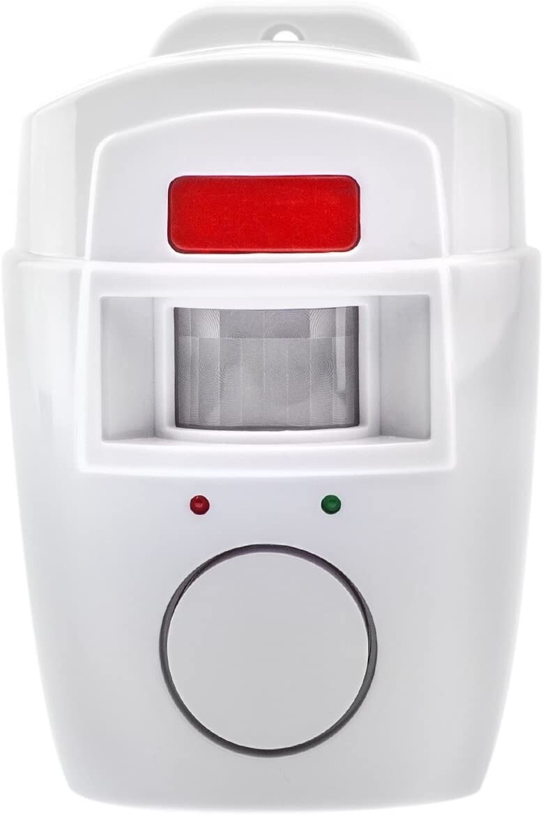 Allarme Con Sensore Infrarossi 2 Telecomandi 105 DB Raggio 6 Metri - Foto 11