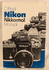 Official Nikon Nikkormat Manual Guide English