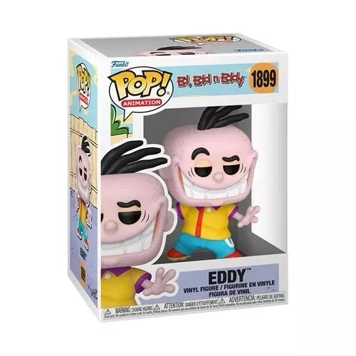 Ed, Edd n Eddy Eddy Funko Pop! Vinyl Figure #1899 PREORDER 