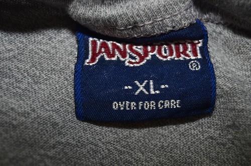 VTG 80s Jansport Kansas Jayhawks NCAA Single Stitch T Shirt Mens XL Made in USA - Imagen 9 de 10