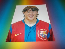Bojan Krkic FC Barcelona Signed Autographed 20x25 Photo In Person