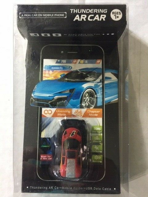 AR Racing Game ~ Miniature Real Toy Car Racer Speed ~ iPhone ~ Android ~ iOS