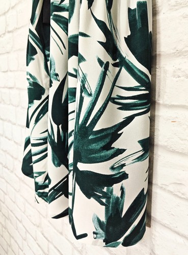by Malene Birger 100% Silk Women's Floral Sleeveless Top Size 38 NWT - Picture 4 of 7