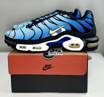 NEW Nike Air Max Plus 'Hyper Blue' | Men Sizes 6 - 15 | DX0755-001