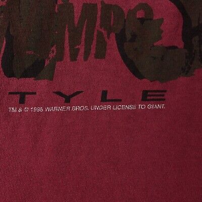 Vintage 90s Taz Devil Snowboarding T shirt Small Single Vintage 90s Taz Devil Snowboarding T shirt Small Single