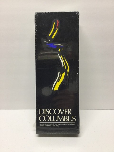 Discover Columbus Ohio Trivia Game NEW EBay