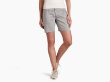 Kuhl Women's Cabo Short in Ash Gray Color - Brand New w/original Tags