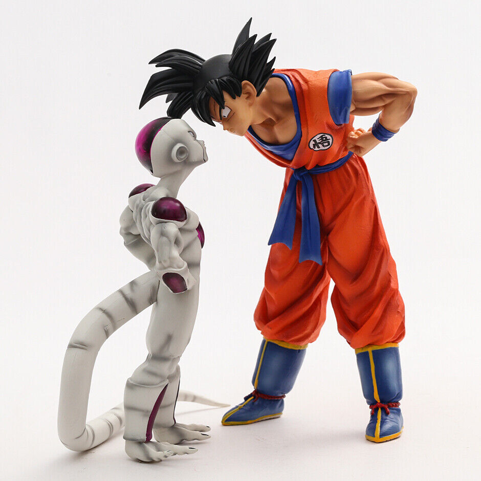 Grande Figurine Dragon Ball Z 25cm - Goku Vs Frieza DBZ