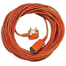 Cable for FLYMO Lawnmower 15m Vision Compact 330 350 Plus Turbo 380 H3000 H4000