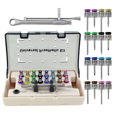 Universal Prosthetic Dental Implant Drivers HEX Screwdriver Osstem Torque Wrench
