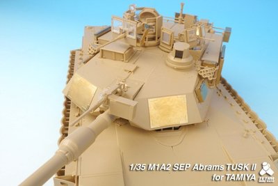 Kits Hobby Boss M1070 + M1000 + Tamiya M1A2 Sep Abrams Tusk II 1/35 - Neuf
