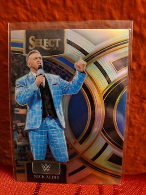 2024 Panini Select WWE #132  - Premier - Nick Aldis - Silver Prizm