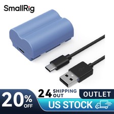 SmallRig 2400mAh USB-C Battery for NP-W235 for Fujifilm X-T5/X-T4/X-H2S/GFX100S