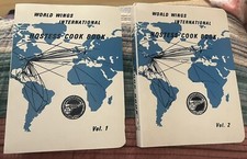Vintage World Wings International Hostess PAN AM Airlines '72 & '73 Vol. 1 & 2