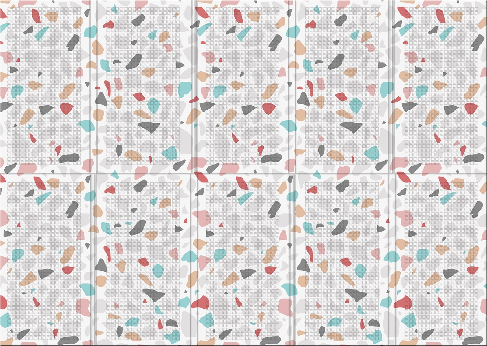 Parklon Portable Play Mat - Deco Terrazzo