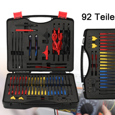 Automotive Multimeter Test Leads Kit Electrical Testers Auto Diagnostic Tools US