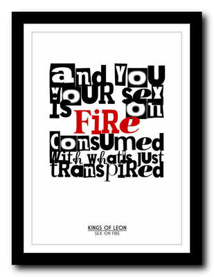 Sex on firelyrics