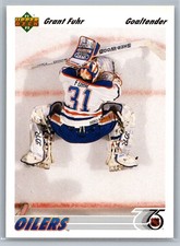 1991-92 Upper Deck #264 Grant Fuhr