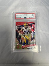 2020 Panini Prestige Clyde Edwards-Helaire RC #223 PSA 9 MINT Chiefs Rookie