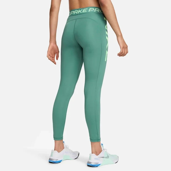 nike pro intertwist leggings green