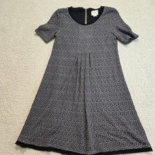 Maeve Anthropologie Textured Gray Dora Dress Women's Sz. S A-line Minimalist